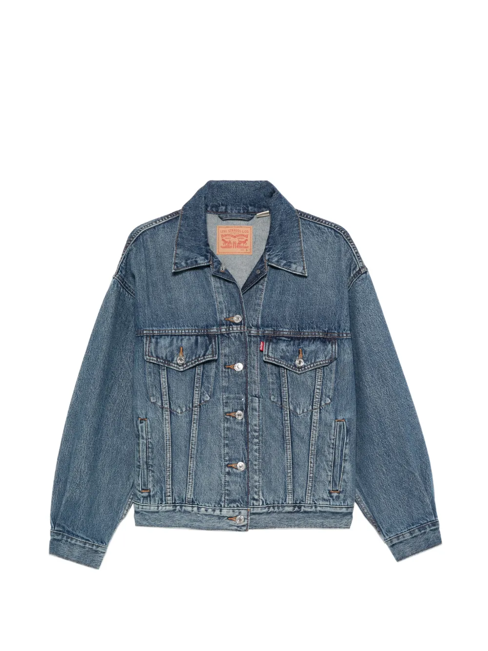 Levi's '90s trucker denim jacket - Blu