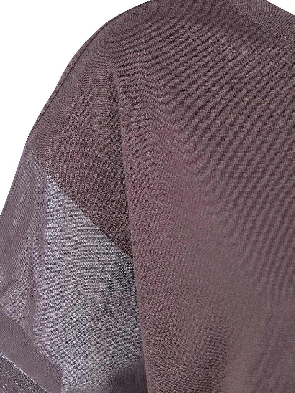 Mesh Panelled T-Shirt