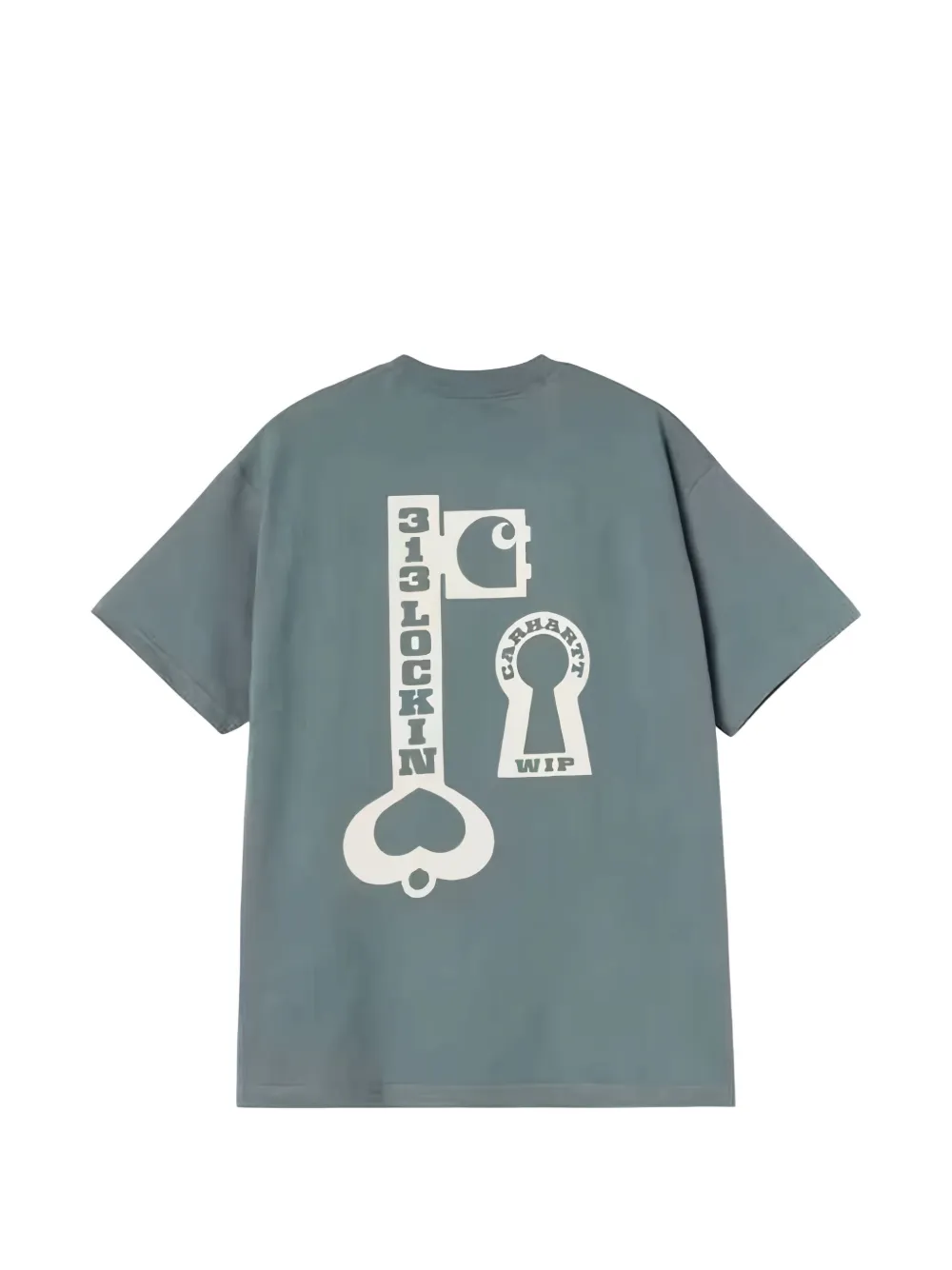  Carhartt Wip Locked T-shirt - Blue 