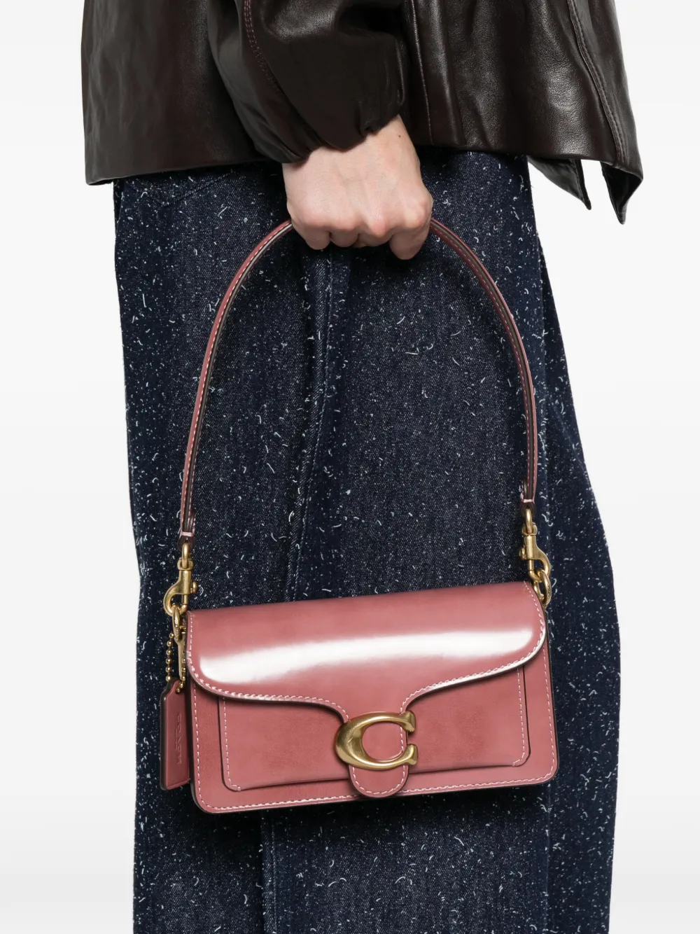  Coach 20 Tabby Shoulder Bag - Pink 
