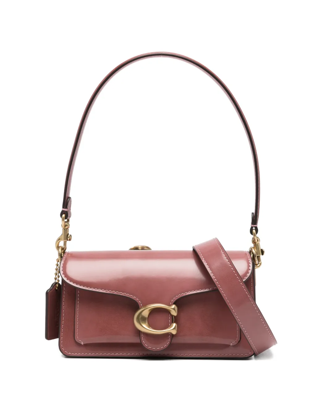 Coach C buckle tote bag - Rosa
