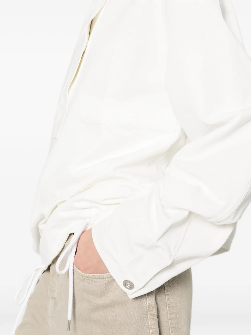 Button Pocket Top