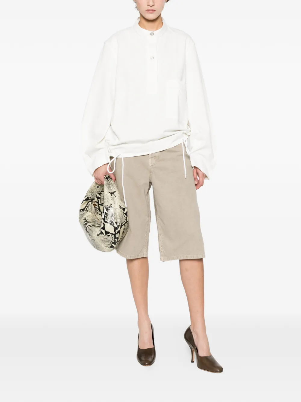 Button Pocket Top