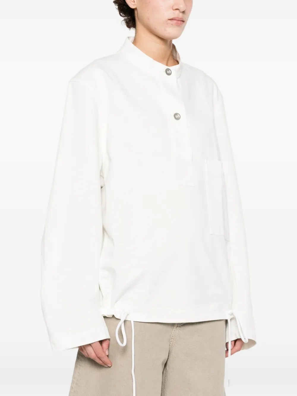 Button Pocket Top
