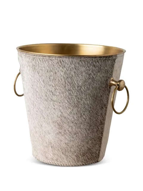 CU I SEEYOU leather ice bucket