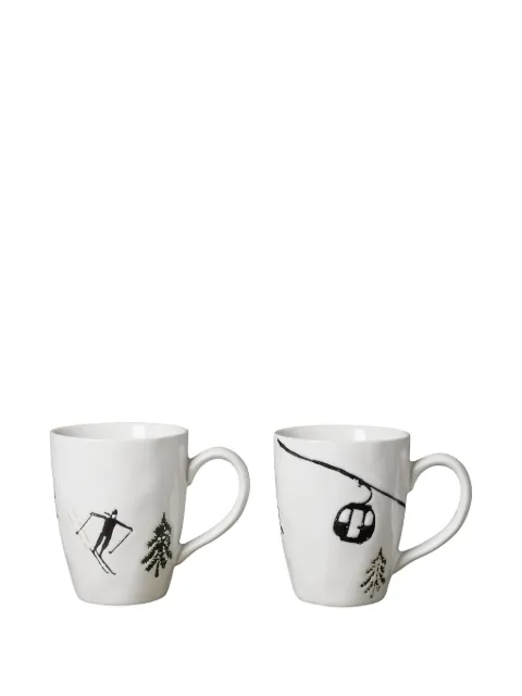 CU I SEEYOU Slalom mugs (set of two)