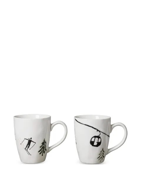 CU I SEEYOU Slalom 马克杯(两件装)