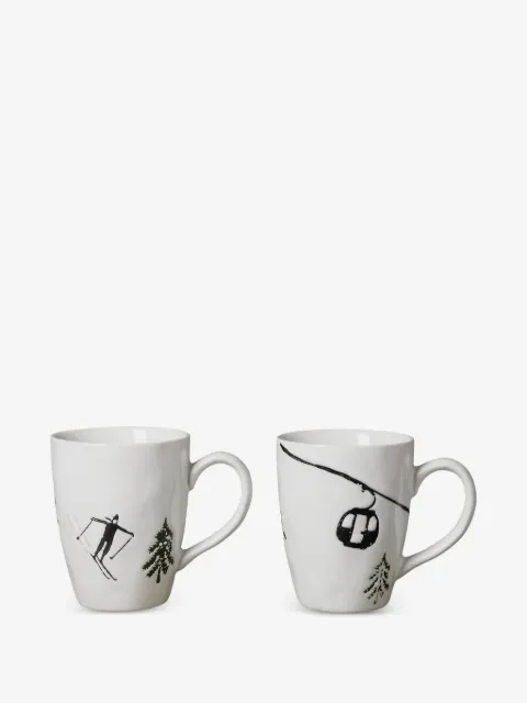 CU I SEEYOU Slalom mugs (set of two)