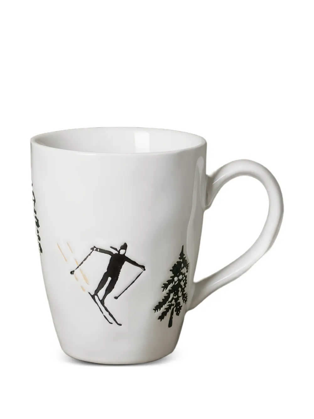  Cu I Seeyou Slalom Mugs (set Of Two) - White 