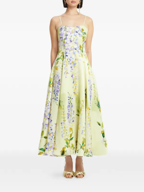 leo midi dress LEO LIN: Ana Midi Dress