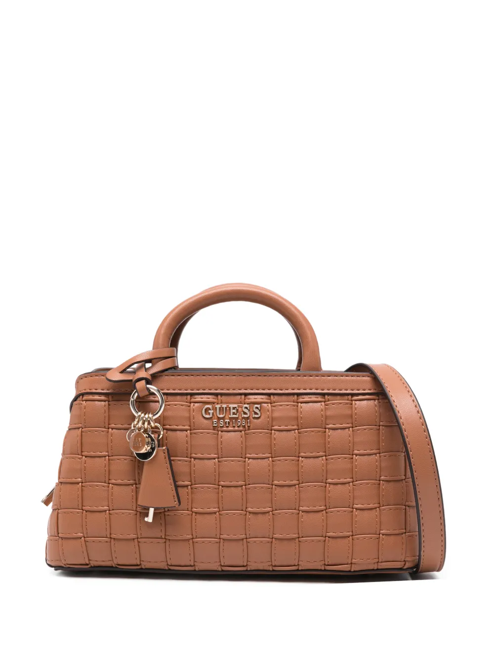 GUESS USA Borsa tote Sandy piccola - Toni neutri