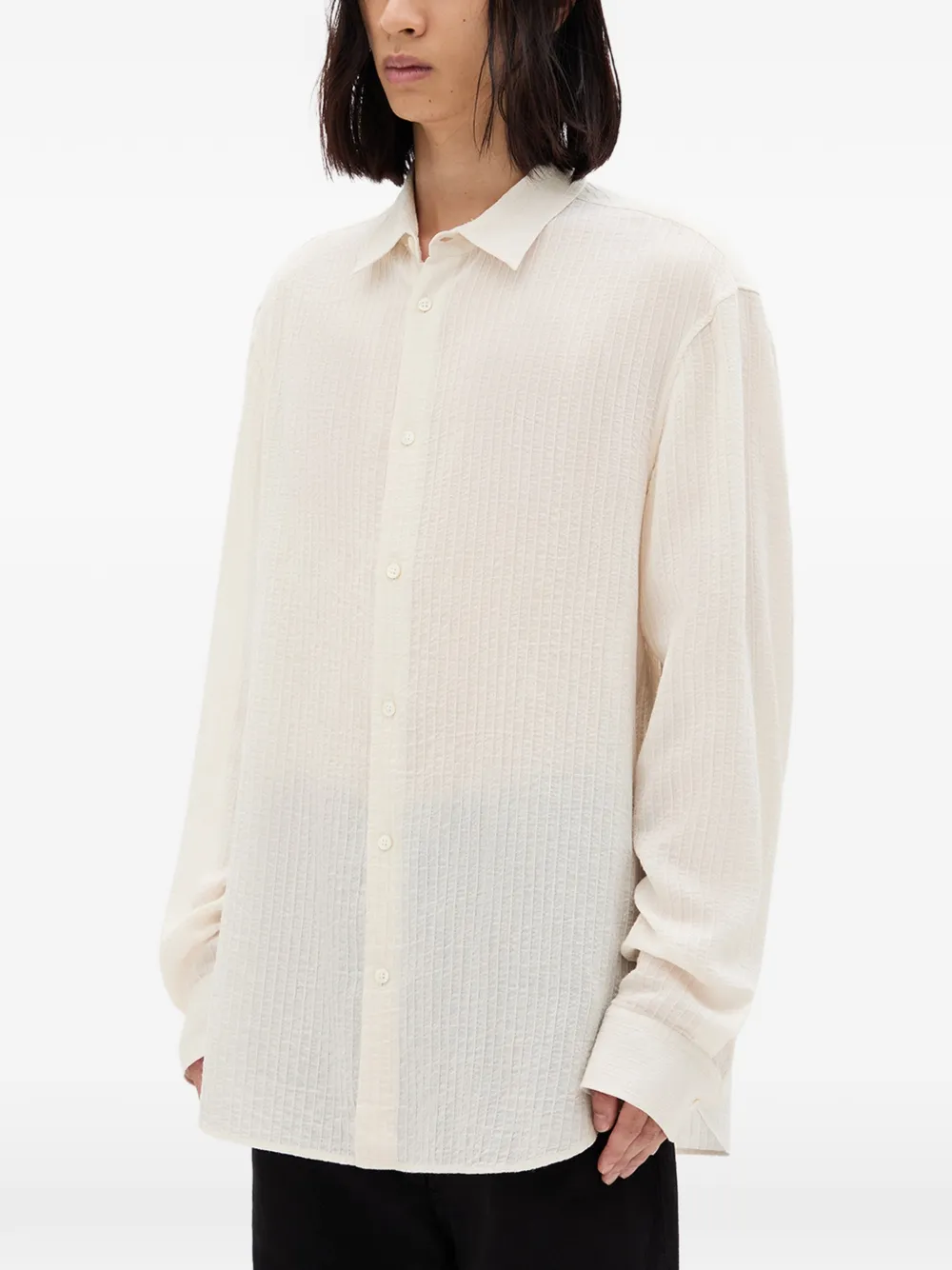  Ann Demeulemeester Andre Shirt - Neutrals 