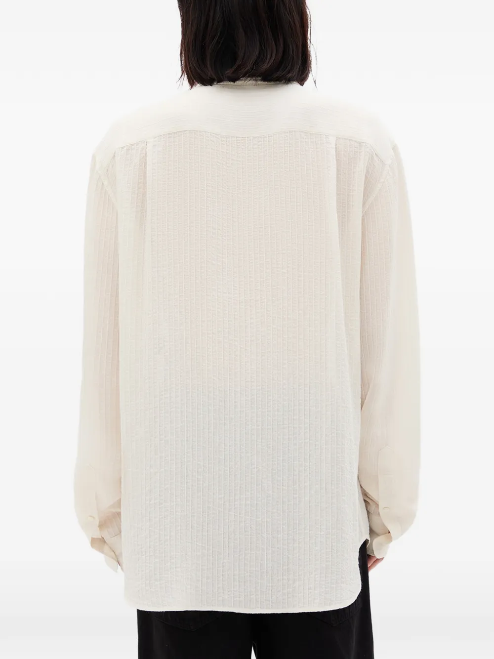 Ann Demeulemeester Andre overhemd Beige