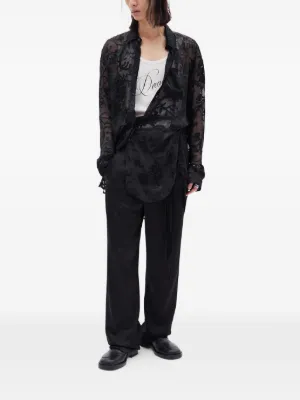 Ann Demeulemeester パンツ メンズ通販 - FARFETCH