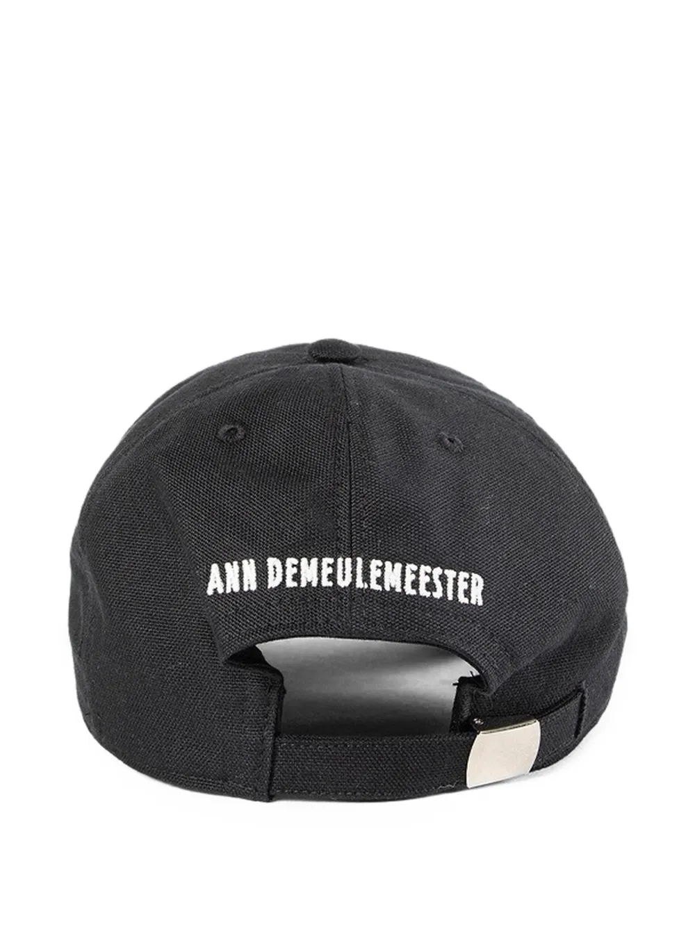  Ann Demeulemeester Heavy Cotton Canvas Hat - Black 