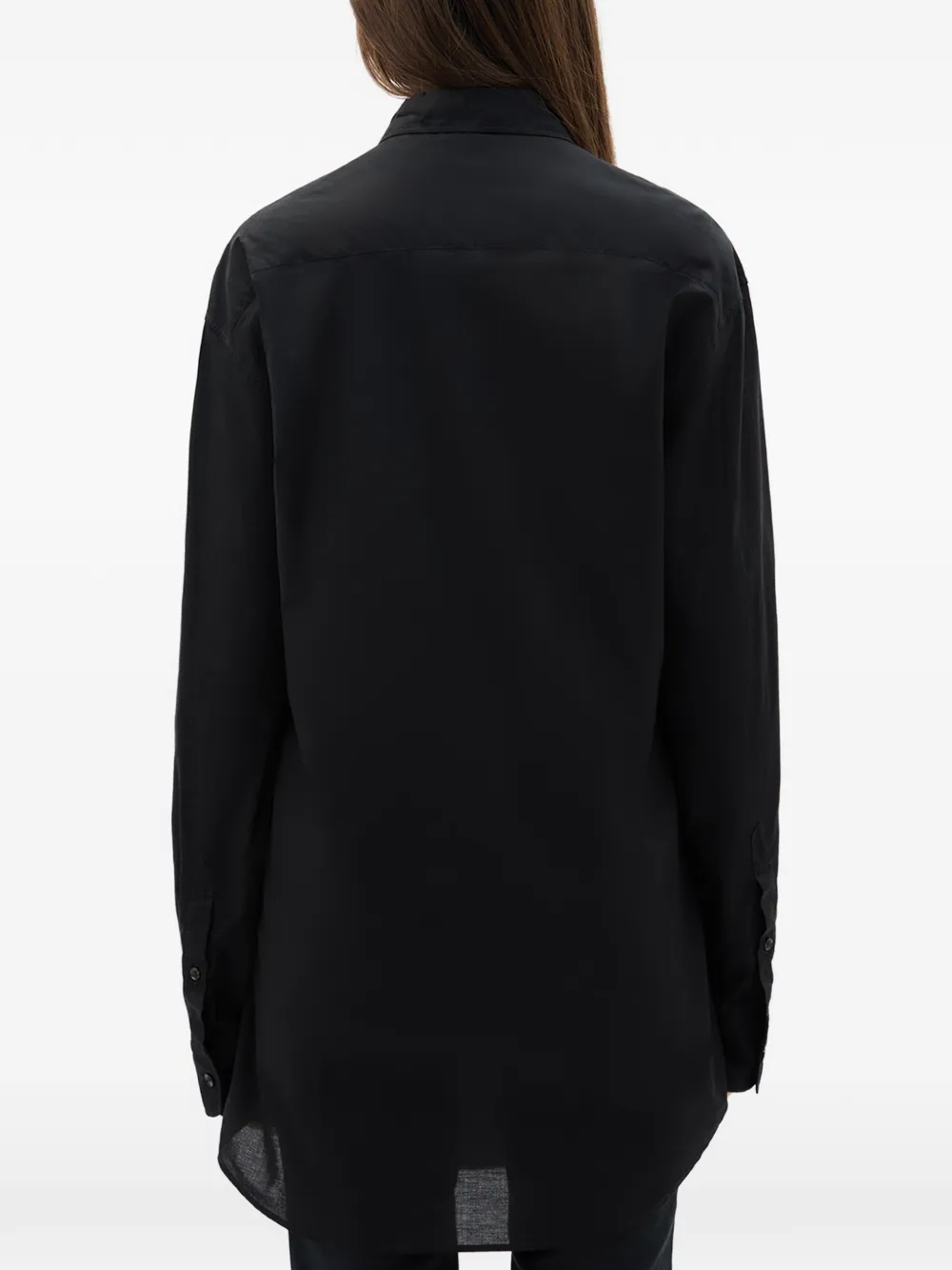 Ann Demeulemeester Elisabeth blouse Zwart