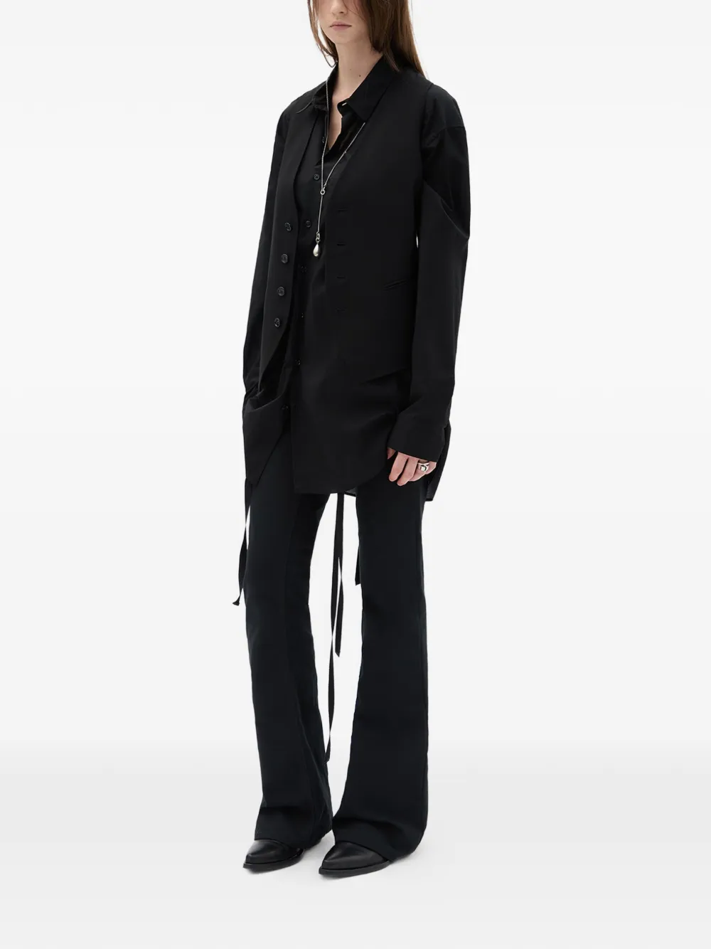  Ann Demeulemeester Elisabeth Shirt - Black 