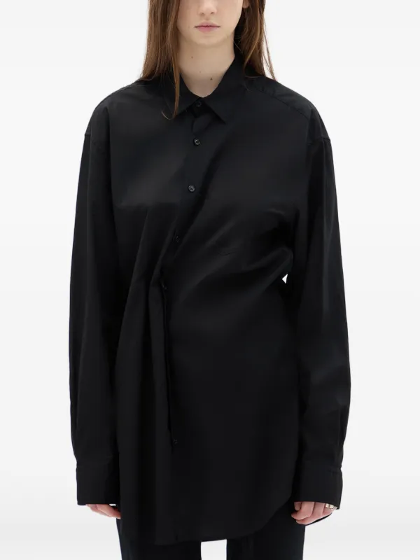 Ann Demeulemeester Elisabeth Shirt in Black