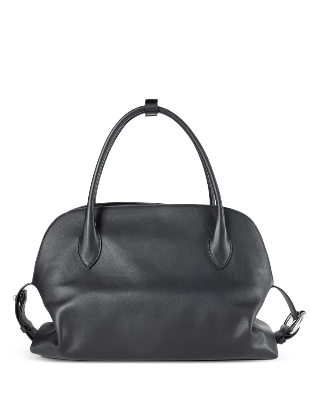 Ann Demeulemeester medium Dolly leather tote bag - Nero