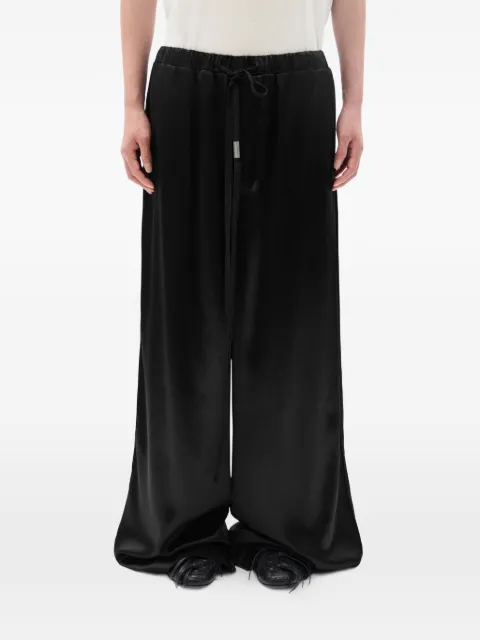 Ann Demeulemeester Albertus drawstring relaxed trousers