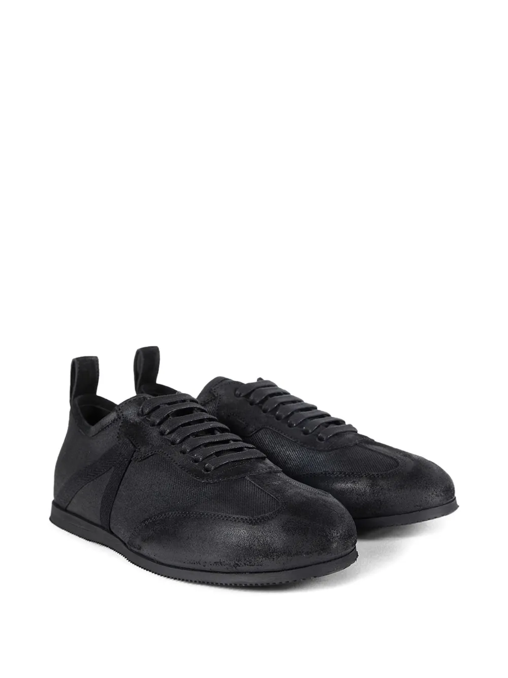 Ann Demeulemeester Siru low-top sneakers Zwart