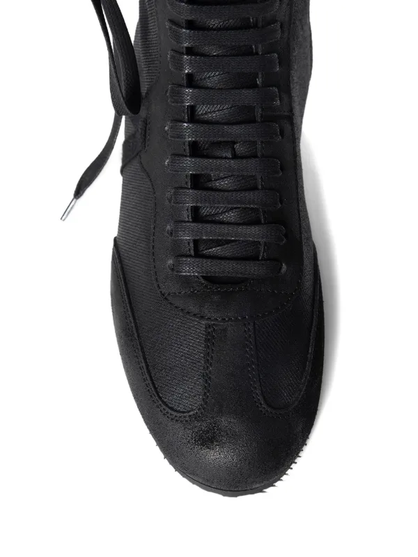 Ann Demeulemeester high-tops Boxing Boots | Black | FARFETCH