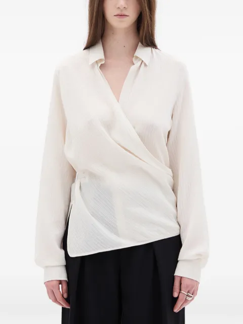 Ann Demeulemeester camisa Alba