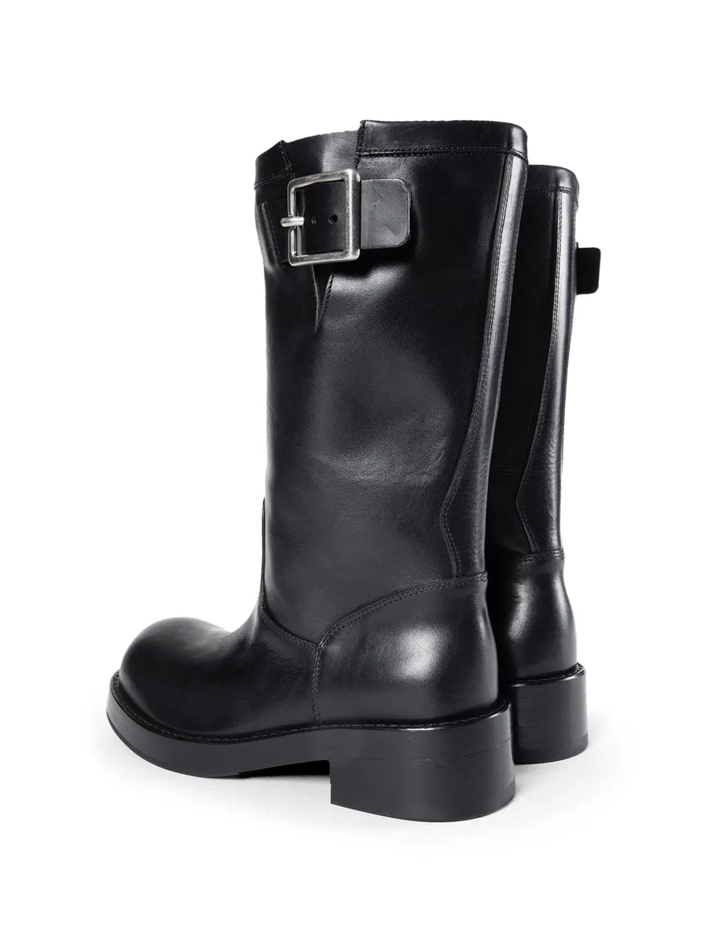 Ann Demeulemeester Neldor biker boots Zwart