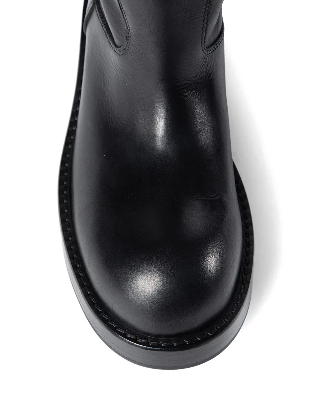 Ann Demeulemeester Neldor biker boots Zwart