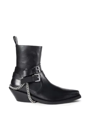 Ann Demeulemeester Laxit pull-on Boots | Black | FARFETCH AO