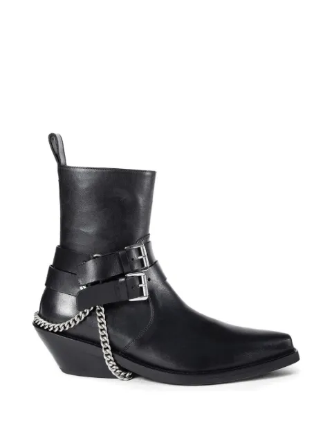 Ann Demeulemeester botas Kiril Santiago