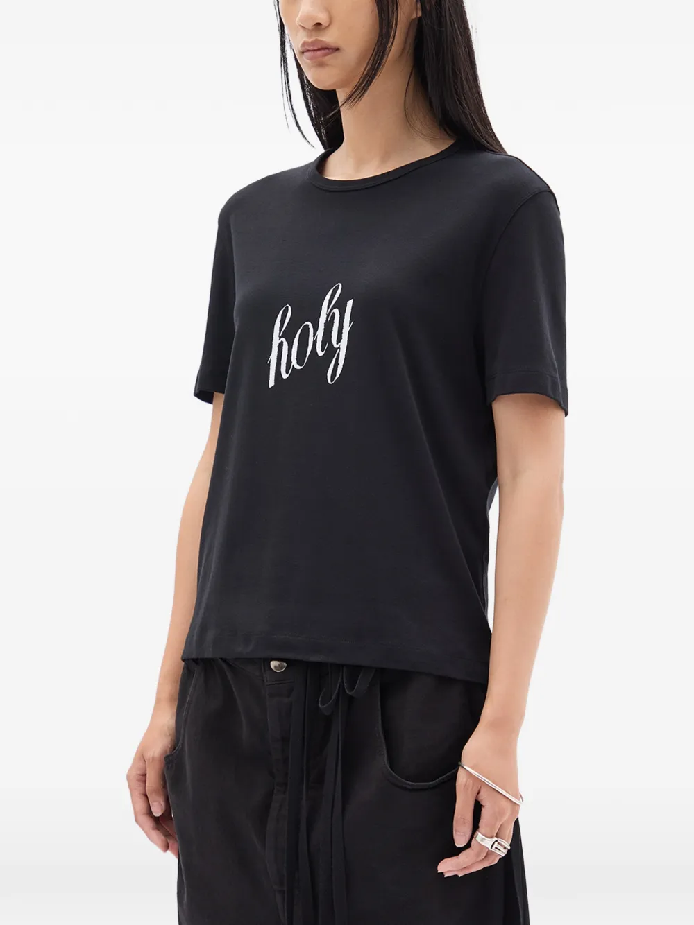  Ann Demeulemeester Milner T-shirt - Black 