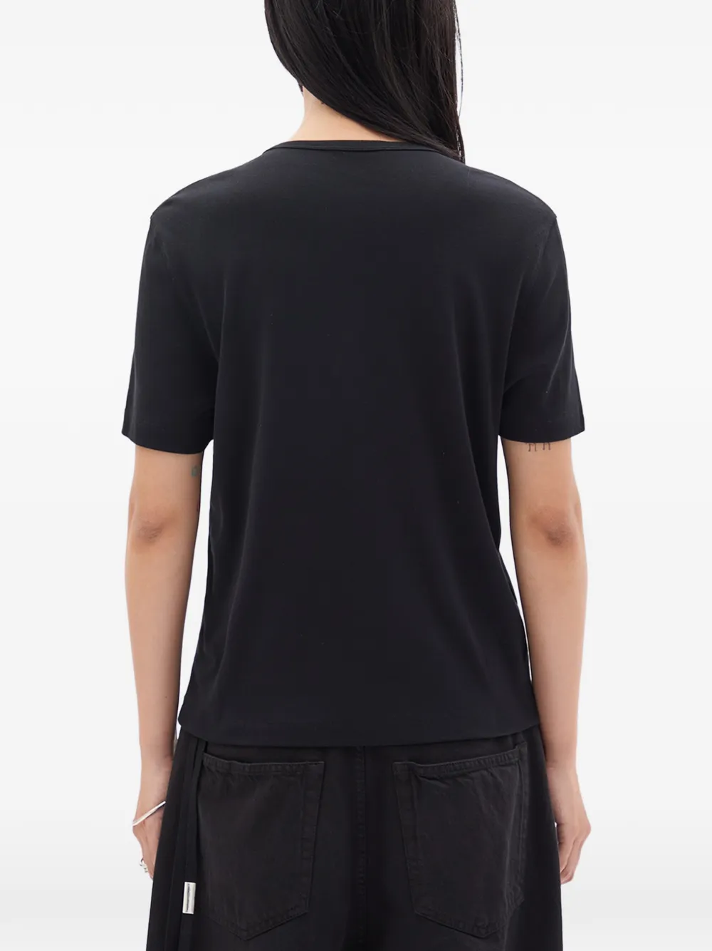 Ann Demeulemeester Milner T-shirt Zwart