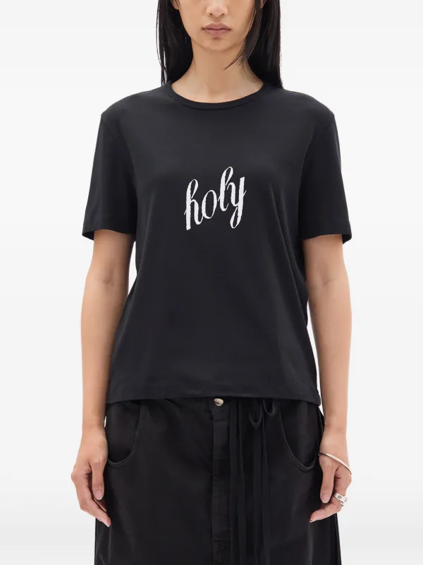 Ann Demeulemeester Milner T-shirt in Black
