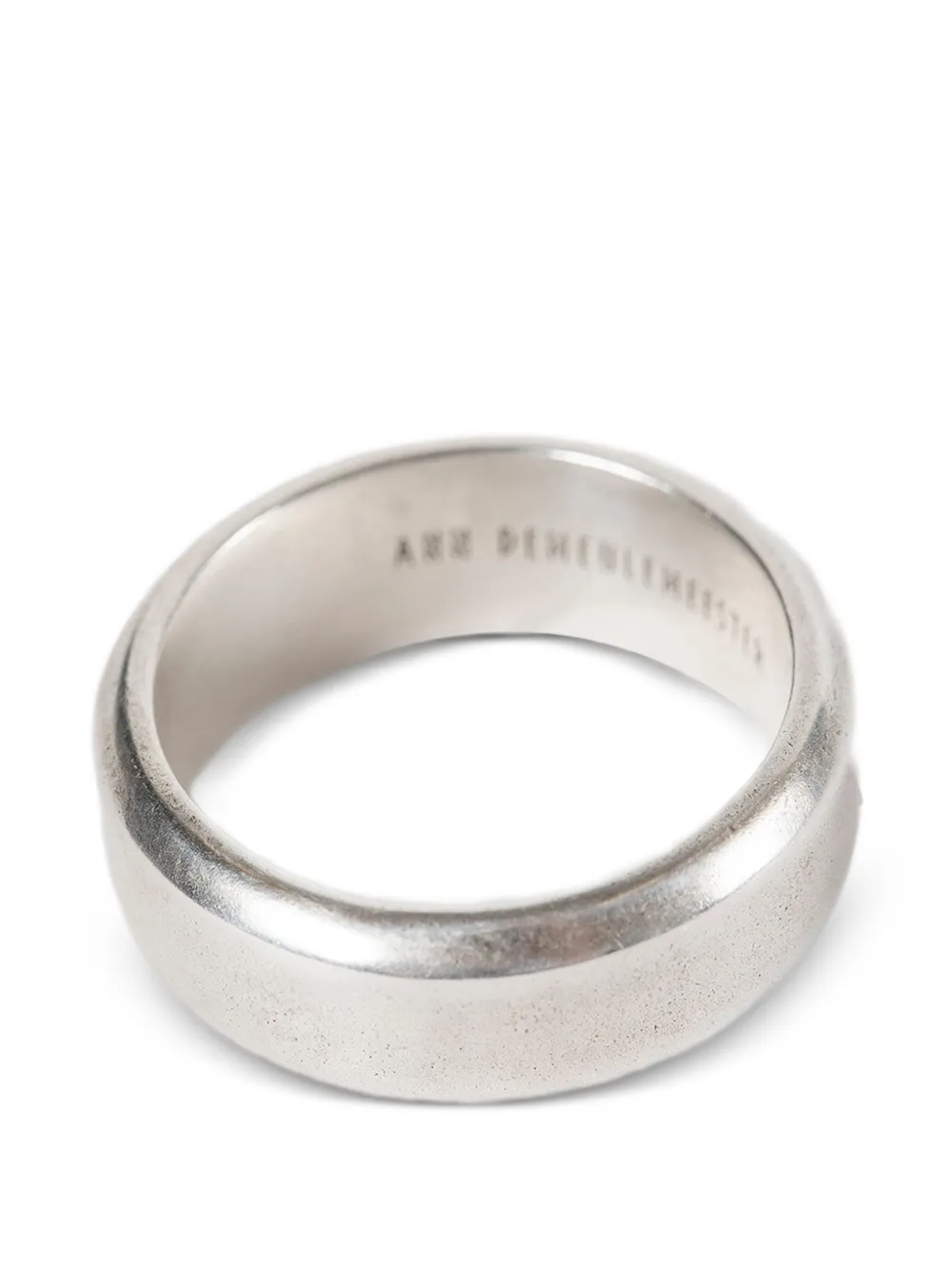  Ann Demeulemeester Vasti Minimalistic Ring - Silver 