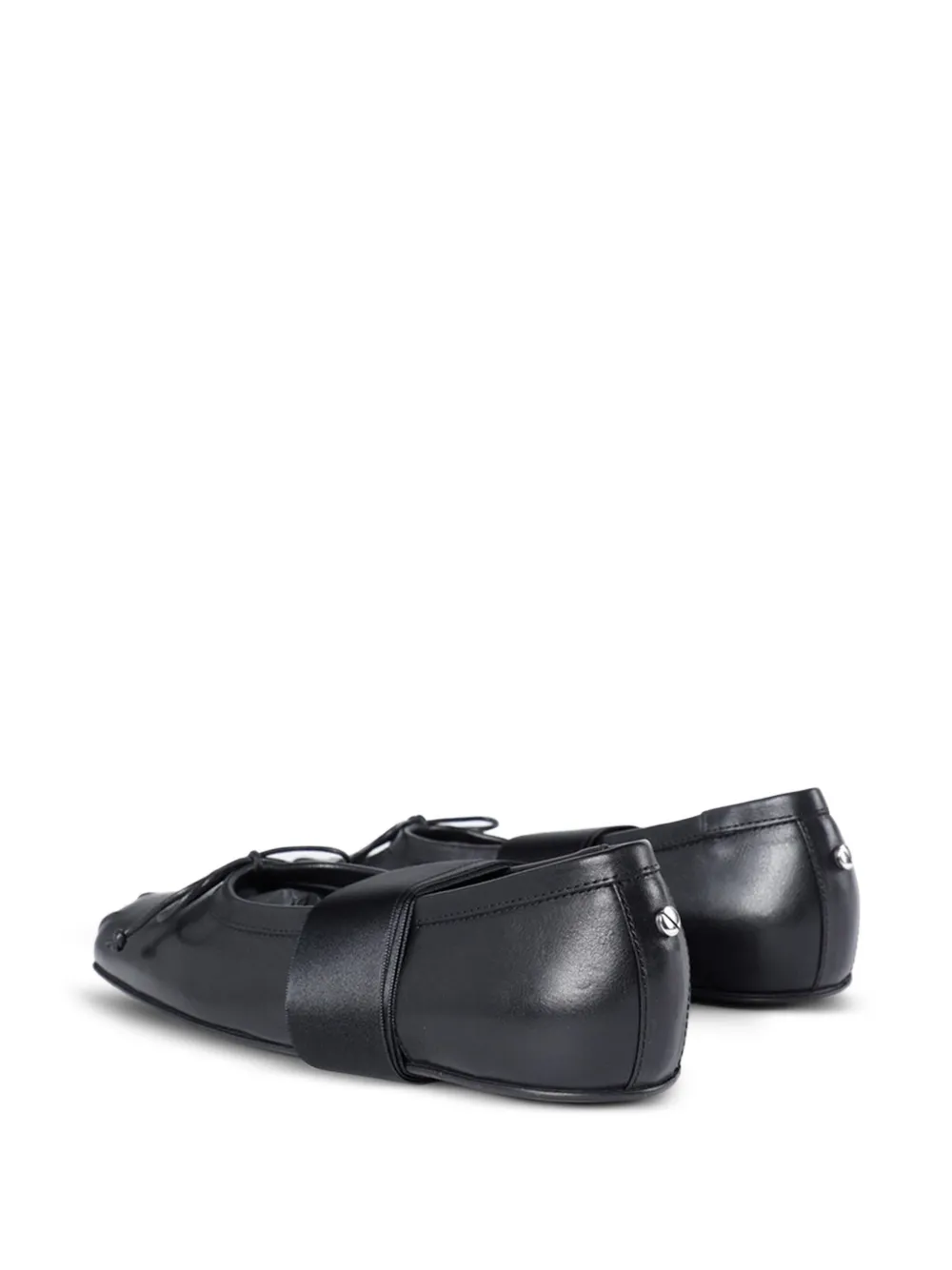  Ann Demeulemeester Bailarinas Paloma - Negro 