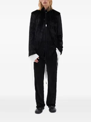 Ann Demeulemeester ストレートパンツ メンズ通販 - FARFETCH