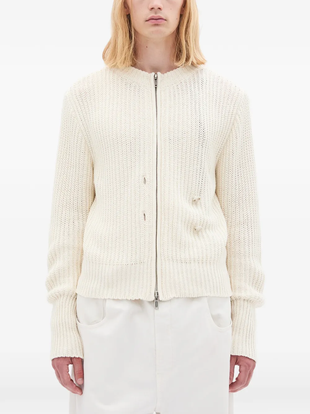 Ann Demeulemeester Ismael cardigan - Toni neutri