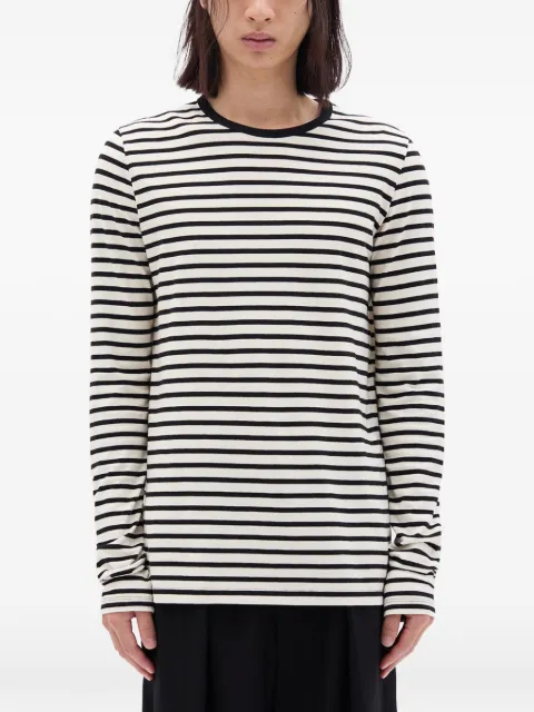 Ann Demeulemeester Greg striped long-sleeve T-shirt