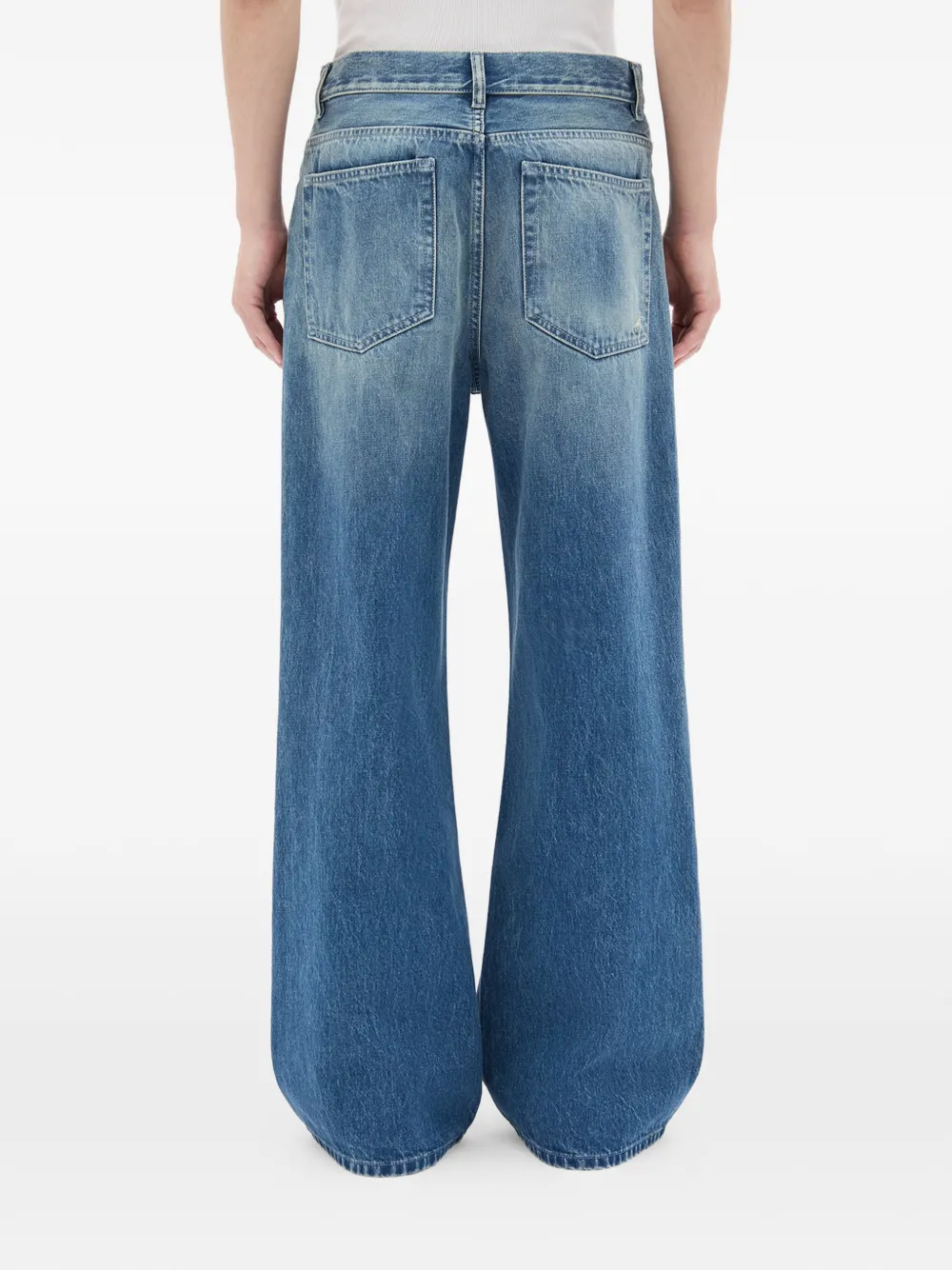 Ann Demeulemeester Black Waxed Jeans | Smart Closet