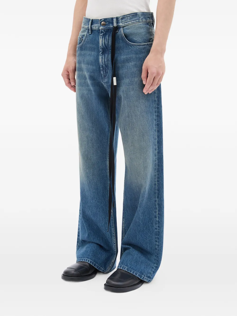  Ann Demeulemeester Five-pocket Flared Jeans - Blue 