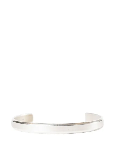 Ann Demeulemeester Rein minimalist squared bracelet