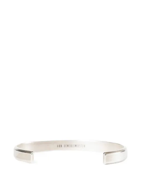 Ann Demeulemeester Rein minimalist squared bracelet