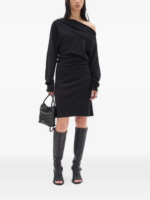Ann Demeulemeester Bila dropped-shoulder midi dress