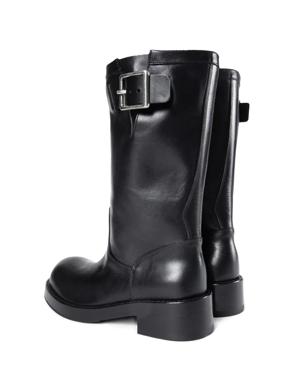 Ann Demeulemeester Neldor buckle boots Zwart