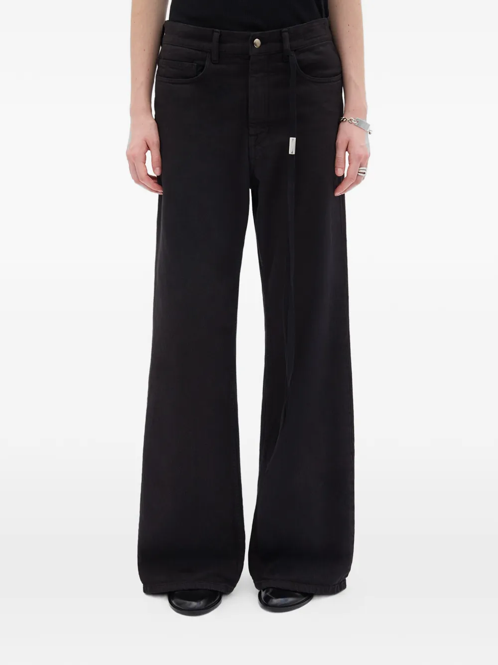Ann Demeulemeester 5-pocket jeans - Nero