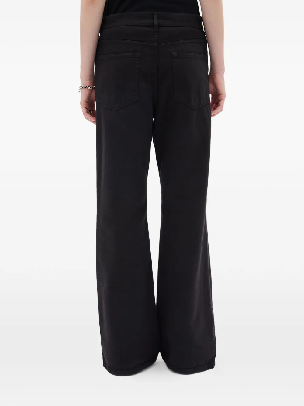 Ann Demeulemeester 5-Pocket jeans Zwart