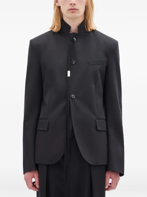 Ann Demeulemeester button-up blazer