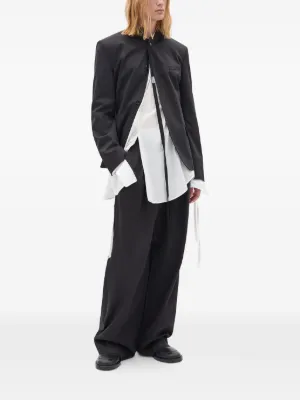 _*7様 ANN DEMEULEMEESTER 21AWテーラードジャケット 7様 ANN DEMEULEMEESTER 21AWテーラードジャケット 【公式通販】