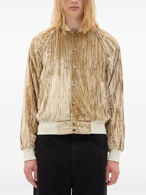 Ann Demeulemeester Esko slim-fit bomber jacket